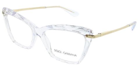 dolce & gabbana clear glasses frames|dolce and clemente's online store.